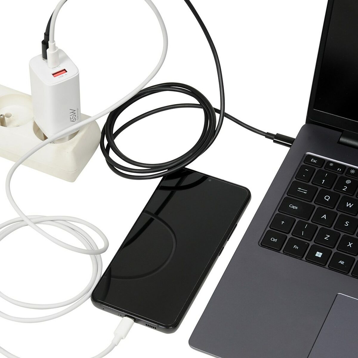 Carregador de Parede Ibox ILUC65W Branco 65 W